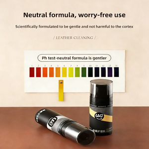 Mousse conditionneuse pour <span class=keywords><strong>cuir</strong></span> biodégradable de qualité supérieure pour l'entretien professionnel du <span class=keywords><strong>cuir</strong></span>, vêtements, chaussures et sacs - Product Image 2