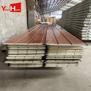 Casa <span class=keywords><strong>prefabricada</strong></span> del panel de bocadillo de la PU Hogares ligeros del envase con el revestimiento de aluminio - Product Image 5