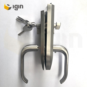 Cerradura de Puerta Igin con Manija de Palanca, Diseño Contemporáneo de Aleación de Aluminio para Dormitorio u Oficina - Product Image 1