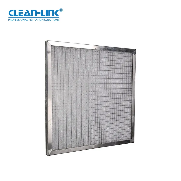 595*595*20mm Manufacturer AHU HVAC ventilation system panel pre air filter