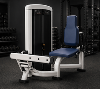 REYK REYK-LJ13 Appareil de musculation professionnel en acier pour extension des jambes couché et curl des jambes couché, entraînement de la force du dos, utilisation universelle