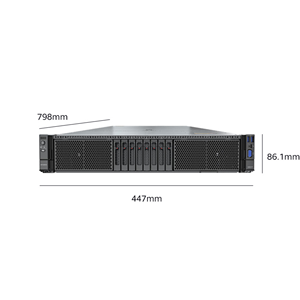 เซิร์ฟเวอร์แบบแร็คขนาดกะทัดรัด รุ่น 2258 ที่ปรับแต่งได้ สำหรับบริการ CDN และแอปพลิเคชันระดับองค์กร - ประสิทธิภาพสูง ความหนาแน่นสูง เชื่อถือได้ มีสินค้าในสต็อก รุ่น 2258 V7 2 - Product Image 4