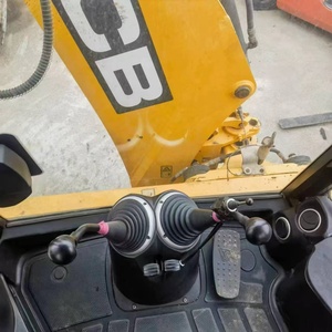 CAT 2023 Wheel Loader 8.3 Ton Yellow Construction Equipment with Front Bucket and Rear Excavator Arm - Product Image 6