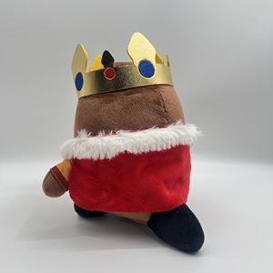 Llavero de Peluche Platypus Hearts Of Iron King, Juguete de Peluche para Niños de 8 a 13 Años, Regalo Unisex con Corona y Disfraz - Product Image 3