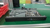 Zynshield B760 Bypass 10G ROS Logiciel Routeur 12th 13th 14th 1U Serveur d'ordinateur industriel Rackmount PC intégré Passerelle hôte SFP +