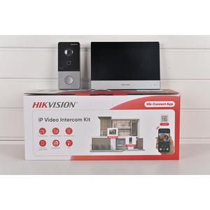<span class=keywords><strong>DS</strong></span>-KH6350-WTE1 Station intérieure Wi-Fi IP 9 Series avec écran tactile TFT 7 pouces, Wizard Facile Colorful Easy Wizard, détection de mouvement et communication bidirectionnelle - Product Image 5