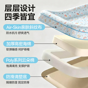 Dog <b>Bed</b> Rectangle 10cm Thick Cooling Mat For All Seasons Pet Sleeping Pad - Product Image 2