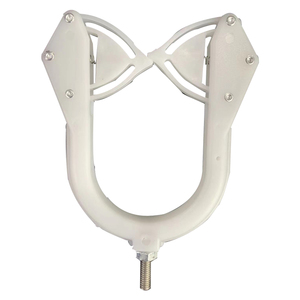 60104298 Abrazadera de fijación de cableado automotriz de 50 mm con sistema de pulgadas, tipo melocotón, para herramientas y plantillas de fijación de cableado - Product Image 3