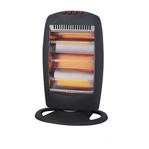 * Presa * riscaldatore elettrico rotante AC220-240V in plastica 3 livelli di riscaldamento 400/800/1200W protezione da surriscaldamento - Product Image 1