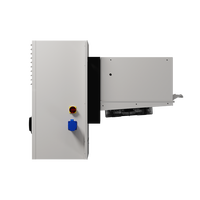 Unité de condensation monobloc latérale de haute qualité 4 CV 380-415 V, à faible consommation d'énergie, résistante à l'humidité, avec compresseur Danfoss, faible bruit, certifiée CE