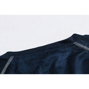 T-shirt de sport unisexe à manches courtes, motif géométrique, évacuation de l'humidité, respirant, séchage rapide, vêtements de sport pour le cyclisme et l'entraînement - Product Image 5