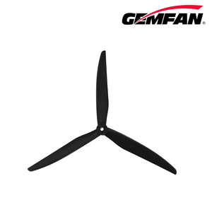 GEMFAN 1080-3 Hélice FPV à 3 pales de 10,8 pouces, lot de 1 paire (1CW 1CCW), hélice en PC durable pour drone de course longue portée - Product Image 1