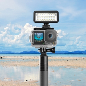 Luz de relleno LED portátil de doble color 40, iluminación fotográfica impermeable para buceo, cámara, vídeo, estudio fotográfico - Product Image 1