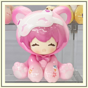 Figura de Resina de Osito Soki de Yu Mo Craft, Caja Sorpresa, Coleccionable de Anime, Regalo - Product Image 4