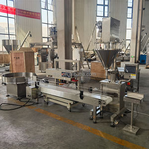 Machine de remplissage et d'emballage de poudre d'ail pour petites entreprises, ligne de conditionnement et de scellage de poudre de gingembre avec pesage et remplissage - Product Image 6