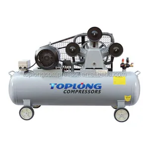 Toplong endüstriyel hava kompresörü ağır taşınabilir Ac güç hava kompresörü (W-0.9/8)