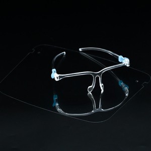 Gafas ajustables desechables de plástico transparente enmarcan máscara antivaho protectora industrial - Product Image 6
