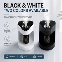 Diffuseur d'huiles essentielles intelligent sans eau pour hôtel, personnalisé, 10 ml, 20 ml, alimenté par USB, pour voiture, avec huiles