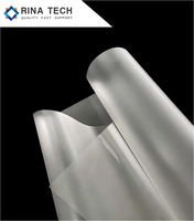 RINATECH Plaque diffuseur de lumière LED en PS/PC/PMMA/Acrylique, opale/lacté/givré - Épaisseur et taille personnalisables