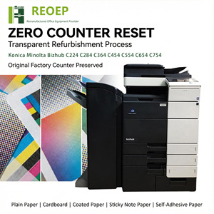 Machine numérique REOPO Konica Minolta pour imprimantes, scanner photo, photocopieuse laser C364 C454 C554 C654 C754 imprimante - Product Image 1