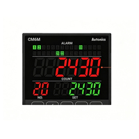 Contrôleur Autonics neuf et original, série CM6M, CM6M-1P4/CM6M-1P4T, gestionnaire de comptage à 30 canaux, affichage LED à 6 chiffres, compteur