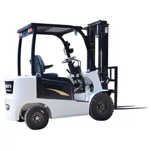 1.5 Ton 2 Ton Loading Capacity Electric Forklift 3 M Forklift Truck With Attachment CE 2 Ton Electric Forklift