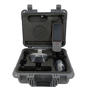 ระบบ GNSS GPS แบบพกพา EFIX F7+ 1608 ช่องสัญญาณ แบตเตอรี่ 6800mAh สำหรับการสำรวจที่ดินแบบ Cadastral รองรับ OEM รับประกัน 1 ปี สีเทา - Product Image 3