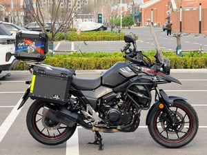 Suzuki1 DL250 Parallel Twin <b>Liquid</b>-Cooled Gas AdventurMotorcycle Smooth Power Used AdventurMotorcycle - Product Image 2