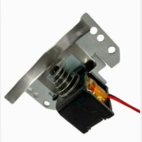Electroimán de Alto Rendimiento DC12V 9W para Faros de Xenón, Automatización Industrial, Seguridad, Mini Solenoide de Marco Abierto con Montaje de Tornillo 1-3