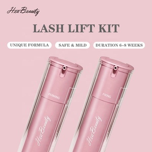 Kit de permanente <span class=keywords><strong>et</strong></span> de <span class=keywords><strong>rehaussement</strong></span> de <span class=keywords><strong>cils</strong></span> <span class=keywords><strong>et</strong></span> sourcils Premium pour salon, avec <span class=keywords><strong>teinture</strong></span>, version améliorée - Product Image 3