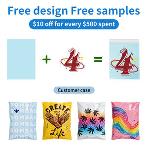 Sac de logistique express personnalisé RUIQI 35*52, respectueux de l'environnement, pour le transport de marques, fabriqué en polyéthylène haute résistance, sac de livraison express - Product Image 3