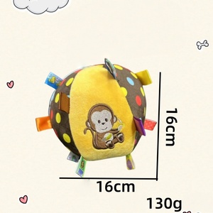 Giocattolo Interattivo per Animali Domestici con Pallina Sonora in Peluche - Product Image 4