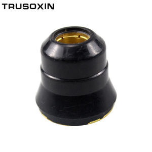 2 pièces – Consommables Trafimet pour torche de découpe plasma S45 – Capuchon de retenue de buse PC0116 – Buse de protection S45 - Product Image 3