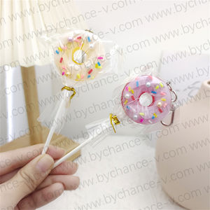 Breloque de sac 3D réaliste en forme de sucette, étiquettes de sac personnalisées, identificateur de <span class=keywords><strong>valise</strong></span> unique <span class=keywords><strong>pour</strong></span> les fournitures de voyage et de fêtes - Product Image 4