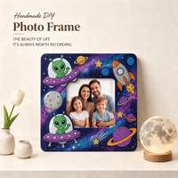 Kit de loisirs créatifs à paillettes pour la décoration de cadres photo faits main, mosaïque de pierres précieuses pour affichage photo, pour débutants, vente en gros