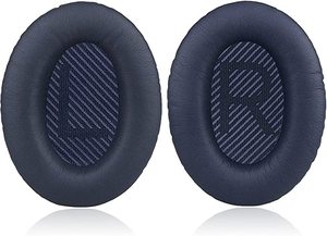 Couleur bleu nuit pour les écouteurs Bose, coussins d'oreille de remplacement avancés pour QC35/QC25/QC2/<span class=keywords><strong>QC15</strong></span>/Ae2i/Ae2w - Product Image 2