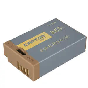 Nieuwe Stijl Vervanging Type C Batterij LP-E17 Lp E17 Voor Canon Eos M3 M5 M6 77d 200d 750d 760d 8000d 9000d Rebel T6i T7i Sl2