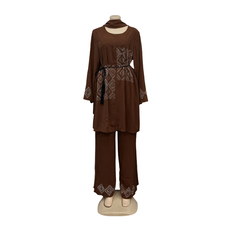 Brown