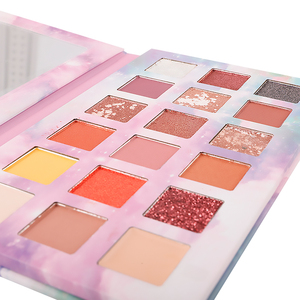 Vegano maquillaje 2020 productos paleta de sombra de ojos Etiqueta Privada de mica de grado cosmético de sombra de ojos en polvo - Product Image 3