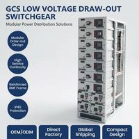 Armoire de commande électrique modulaire AC à faible tension avec disjoncteur extractible Wanbo-158 GCS