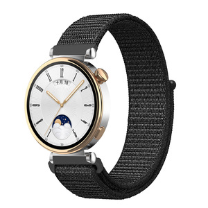Bracelet en nylon de 16 mm et 18 mm pour Huawei Watch GT5/4 41 mm, bracelet de sport remplaçable pour Huawei Watch GT5 <span class=keywords><strong>Pro</strong></span>, ceinture respirante - Product Image 2