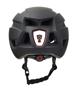 Casco de bicicleta eléctrica con luz LED, urbano, recargable, trasero, novedad - Product Image 5