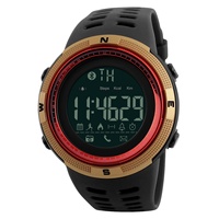 Fournisseur Direct en Gros HONHX Montres Numériques pour Hommes Fabricants Montres de Sport Circulaires Grandes pour Hommes Résistantes à l'Eau 2026