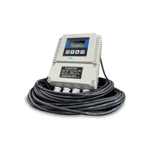 Smart Split Food Grade Remote Converter Flowmeter Elektromagnetik Aliran Meter Magnetik