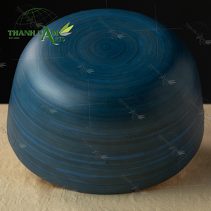 ชุดชามไม้ไผ่แบบใช้ซ้ำได้ชุดชามอาหารแบบใช้แล้วทิ้งเป็นมิตรกับสิ่งแวดล้อมสำหรับงานปาร์ตี้สลัดผลไม้ผลิตจากเวียดนาม - Product Image 5