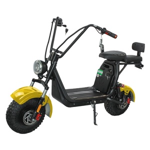 สกู๊ตเตอร์ไฟฟ้าฮาร์เลย์สองล้อขนาดเล็กสำหรับผู้ใหญ่800W แบตเตอรี่ยางกว้างมีกำลังแรง - Product Image 2