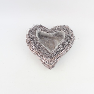Maceta de Mimbre con Diseño de Cruz, Hecha a Mano, Hueca, en Forma de <span class=keywords><strong>Corazón</strong></span>, para Plantas, <span class=keywords><strong>Precio</strong></span> de Fábrica - Product Image 6