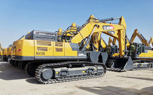Excavatrice sur chenilles XCMG XE470D d'origine, 47 tonnes, en bon état, occasion, à vendre - Product Image 6