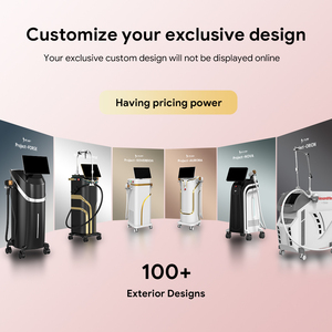 เครื่องเลเซอร์กำจัดขนถาวรเลเซอร์ไดโอดน้ำแข็งทางการแพทย์ newst 755เลเซอร์ไดโอด1064 808 - Product Image 2