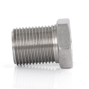 CNC thép không gỉ Hex giảm tốc ỐNg Lót đồng bằng khoan ISO9001 được chứng nhận Bộ chuyển đổi ống ren Nam sang nữ - Product Image 4